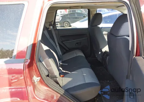 2008 Jeep Grand Cherokee Laredo from USA, damaged, VIN 1J8HR48NX8C169509